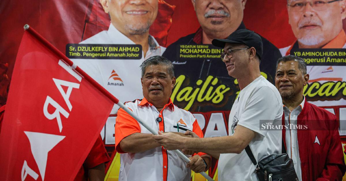 Amanah Eyes Fresh Ground with 13 Newcomers in Johor July 11 Election Push