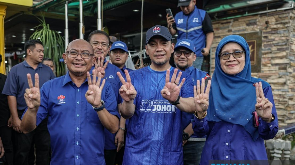 BN's Power-Sharing Formula Demands Sacrifice and Loyalty, Says Johor Leader Onn Hafiz