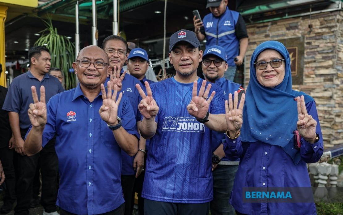 BN's Power-Sharing Formula Demands Sacrifice and Loyalty, Says Johor Leader Onn Hafiz