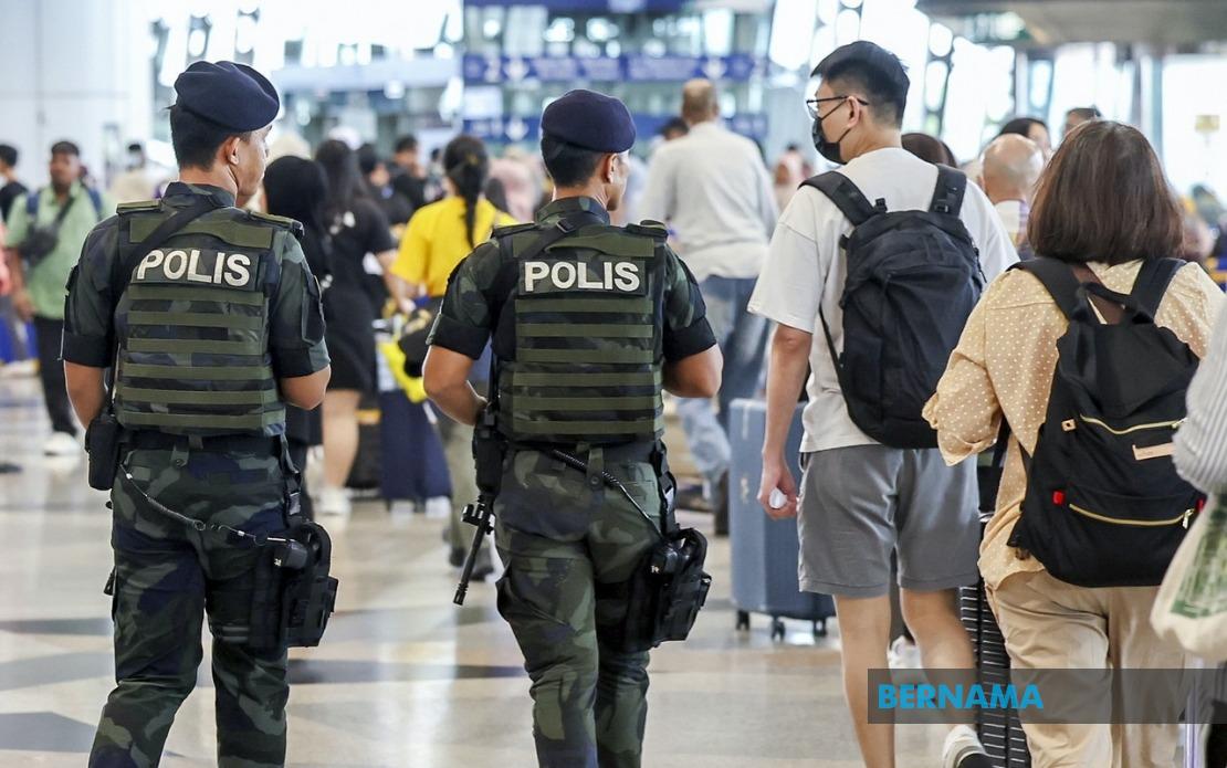 Police Officers To Bolster Airport Security Screening Following Pilot Drug Arrest