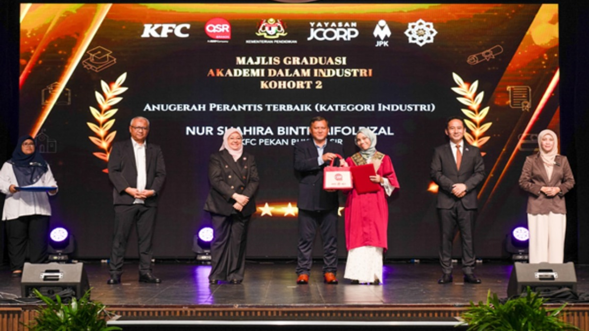KFC Malaysia and Yayasan JCorp Graduate 37 Skilled Workers Through Industry Partnership
