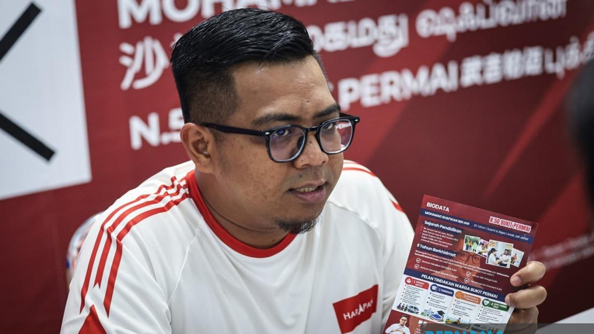 Shafwan Leverages Nine Years of Grassroots Work to Challenge in Bukit Permai