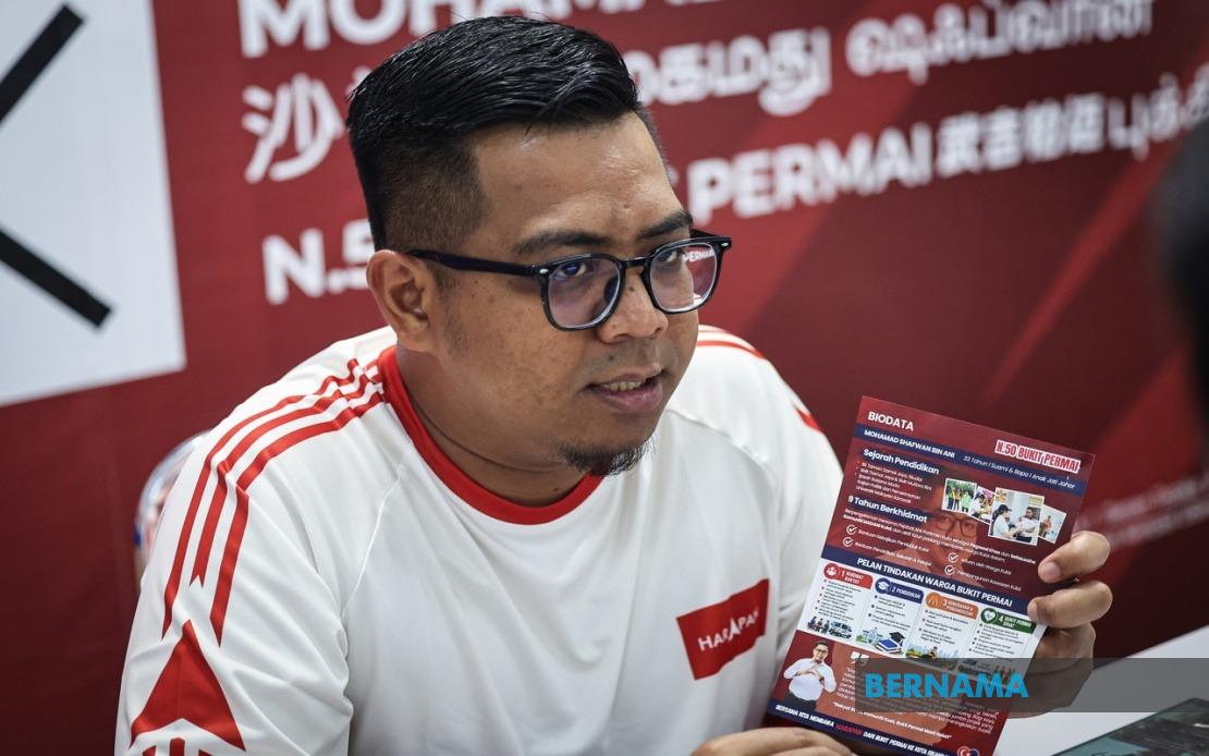 Shafwan Leverages Nine Years of Grassroots Work to Challenge in Bukit Permai