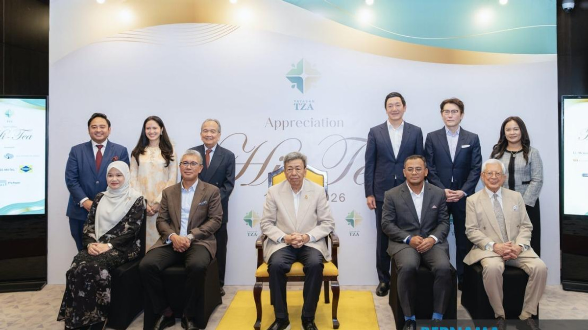 Sultan of Selangor Attends YTZA Charity Hi-tea, Foundation Expands Educational Support