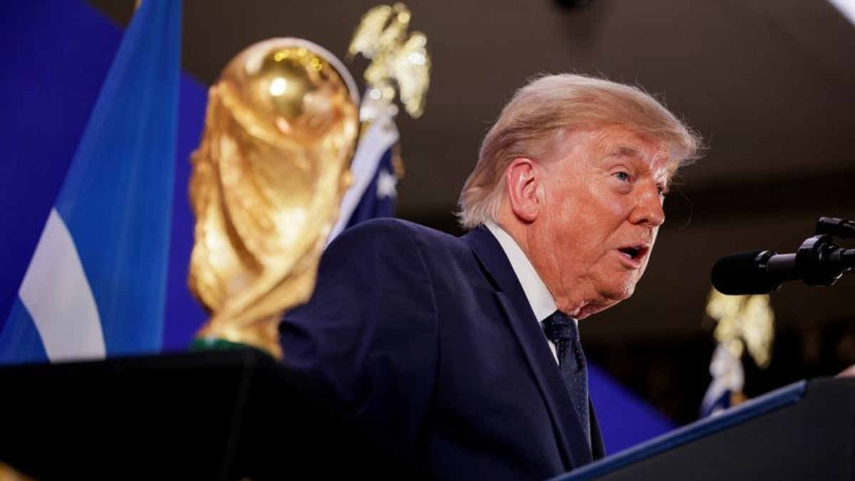 Trump set to dominate World Cup final spotlight amid ongoing tournament controversy