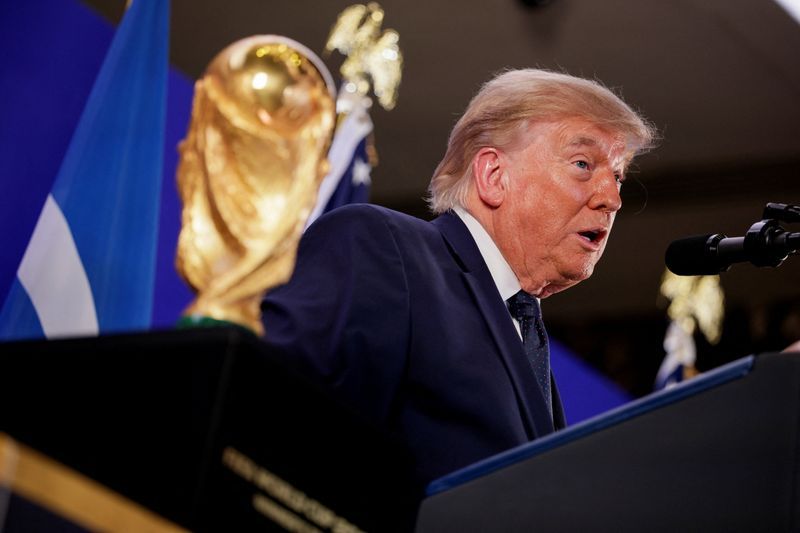 Trump set to dominate World Cup final spotlight amid ongoing tournament controversy