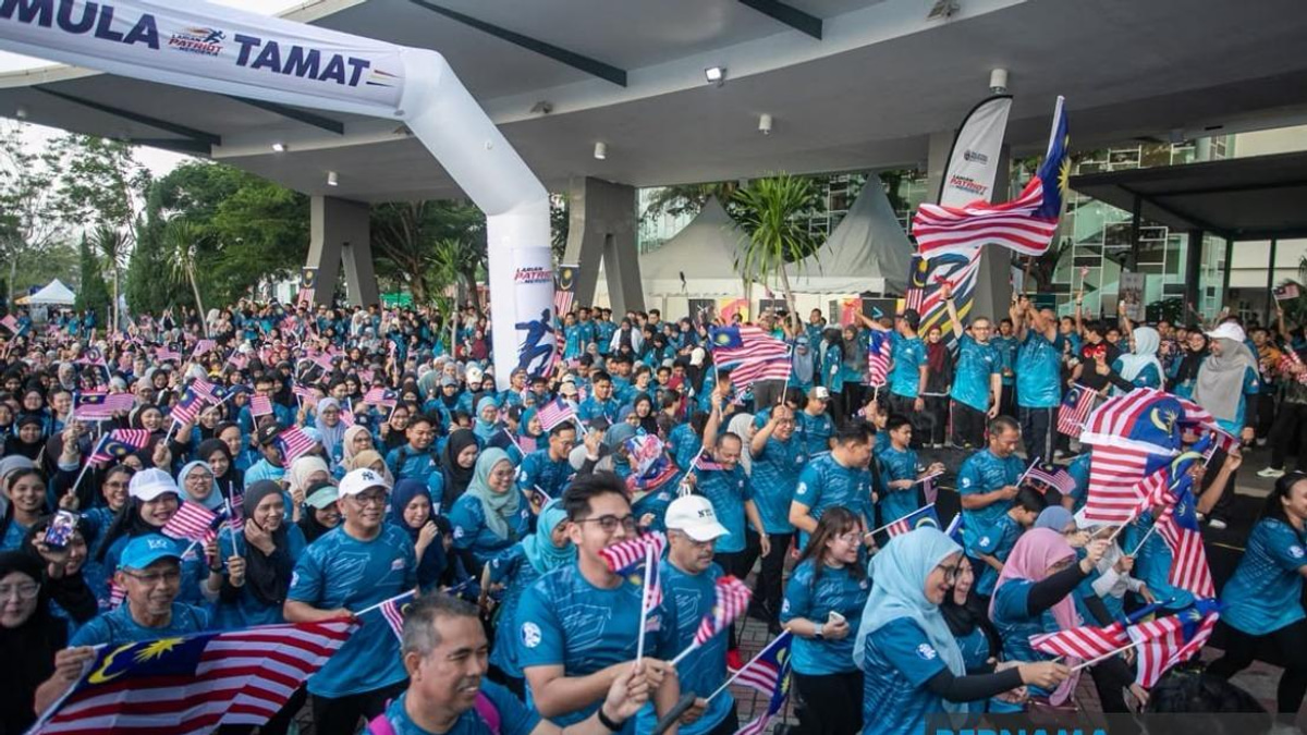 2,000 Patriot Merdeka Runners Mark Launch of 2026 National Month Celebrations in Ipoh