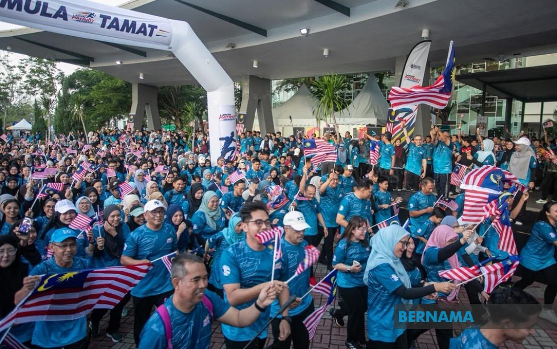 2,000 Patriot Merdeka Runners Mark Launch of 2026 National Month Celebrations in Ipoh