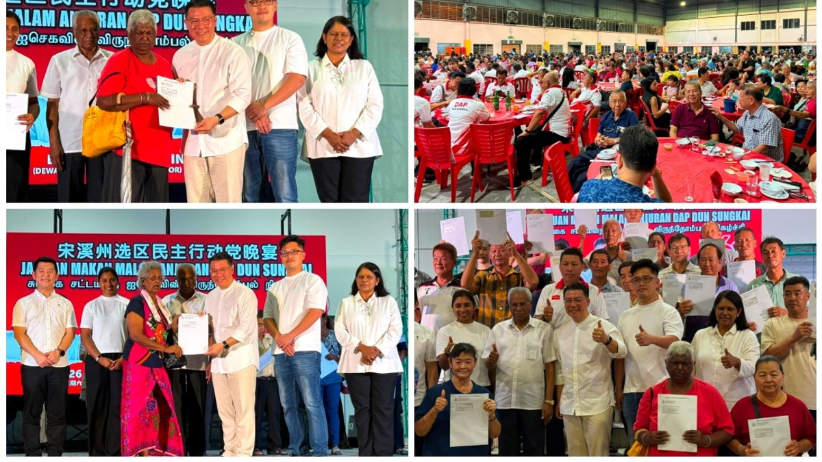 Four Decades of Limbo End as 120 Families Receive Land Grants in Perak