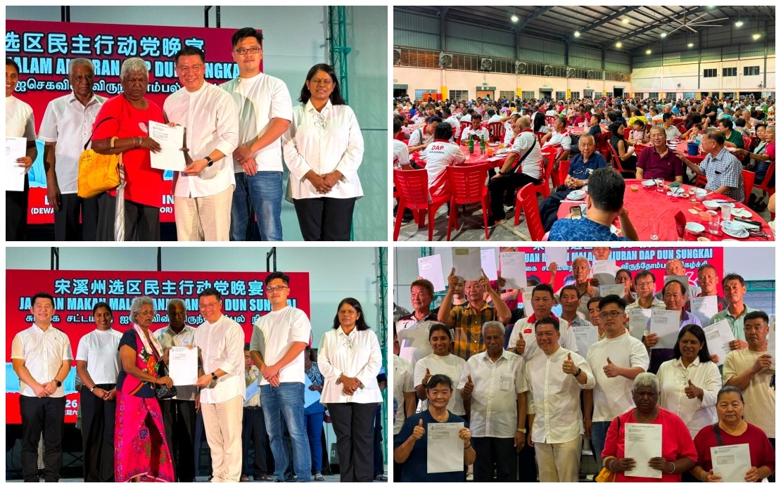 Four Decades of Limbo End as 120 Families Receive Land Grants in Perak