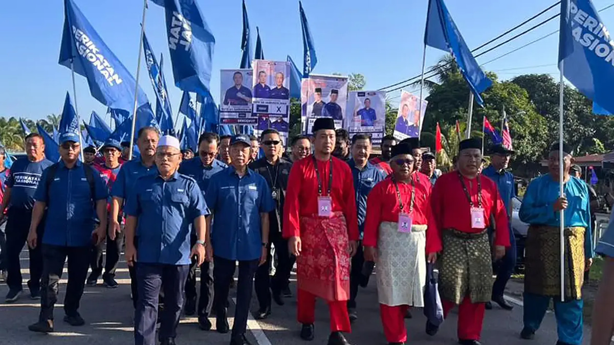 Muhyiddin Leads Campaign Push for Bukit Kepong as Bersatu Fields Incumbent