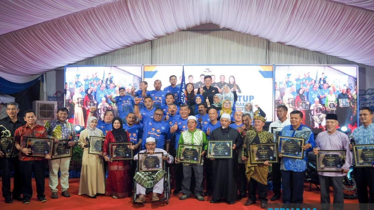 WRUR Programme Success Measured By Outcomes, Not Volume, Says Melaka Chief Minister