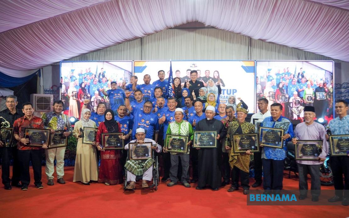WRUR Programme Success Measured By Outcomes, Not Volume, Says Melaka Chief Minister