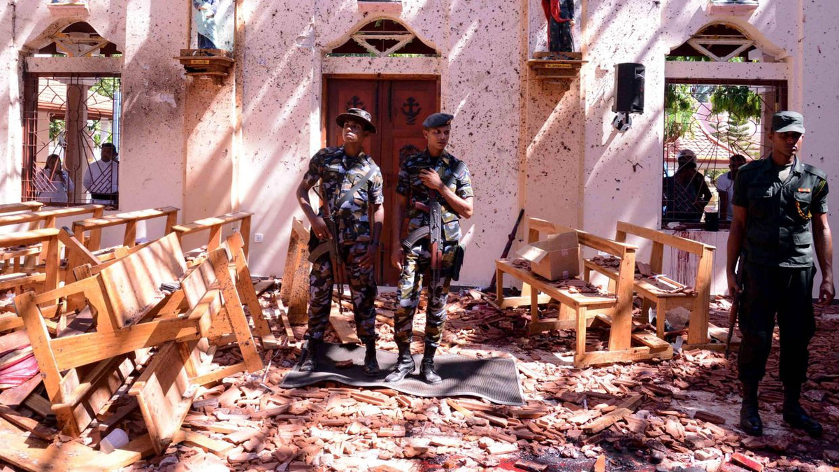 Sri Lanka's Counterterrorism Expert Arrested Over 2019 Easter Bombings as 'Deep State' Theory Emerges