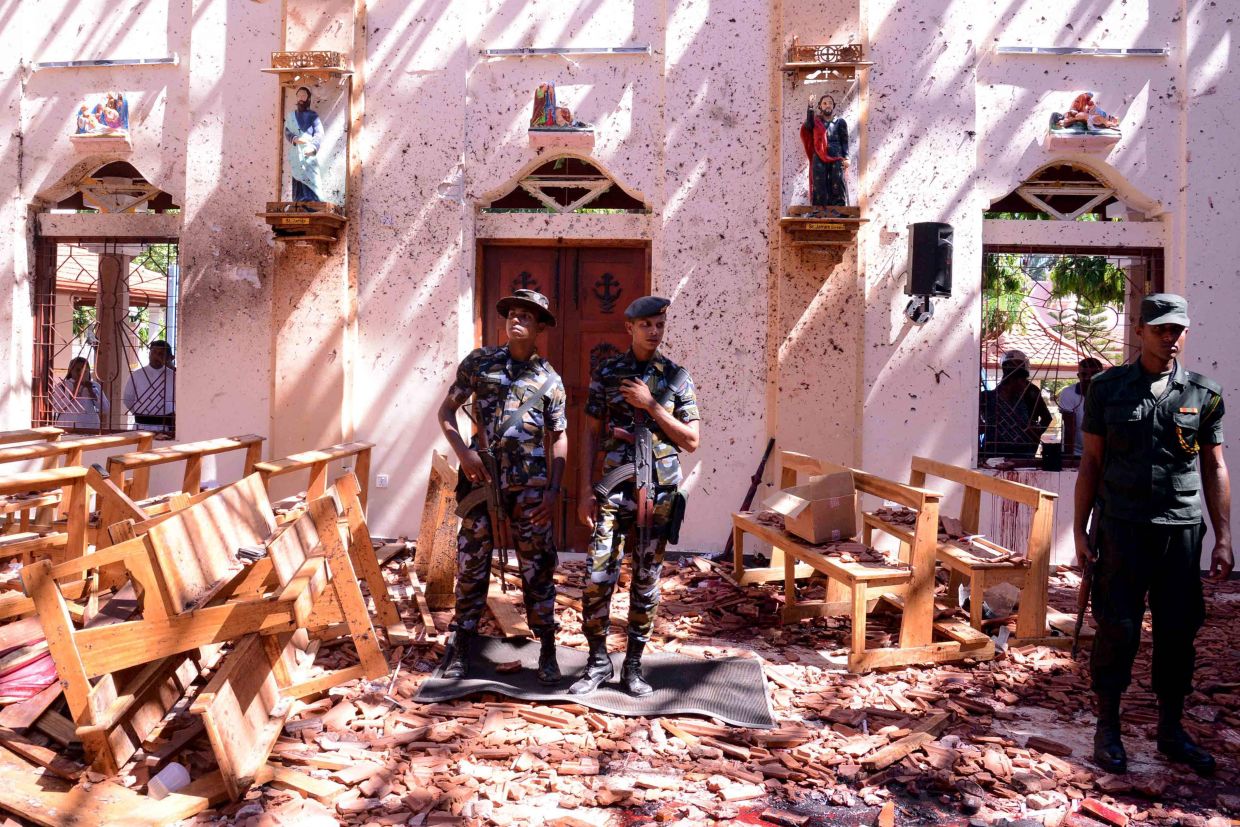 Sri Lanka's Counterterrorism Expert Arrested Over 2019 Easter Bombings as 'Deep State' Theory Emerges
