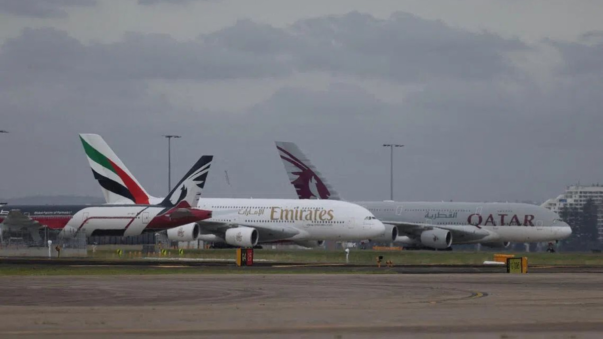 Australia launches safety probe into three runway near-misses at Sydney Airport