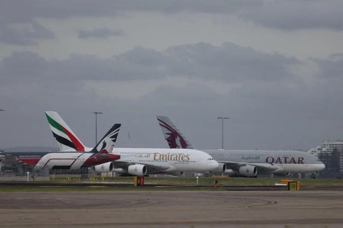 Australia launches safety probe into three runway near-misses at Sydney Airport
