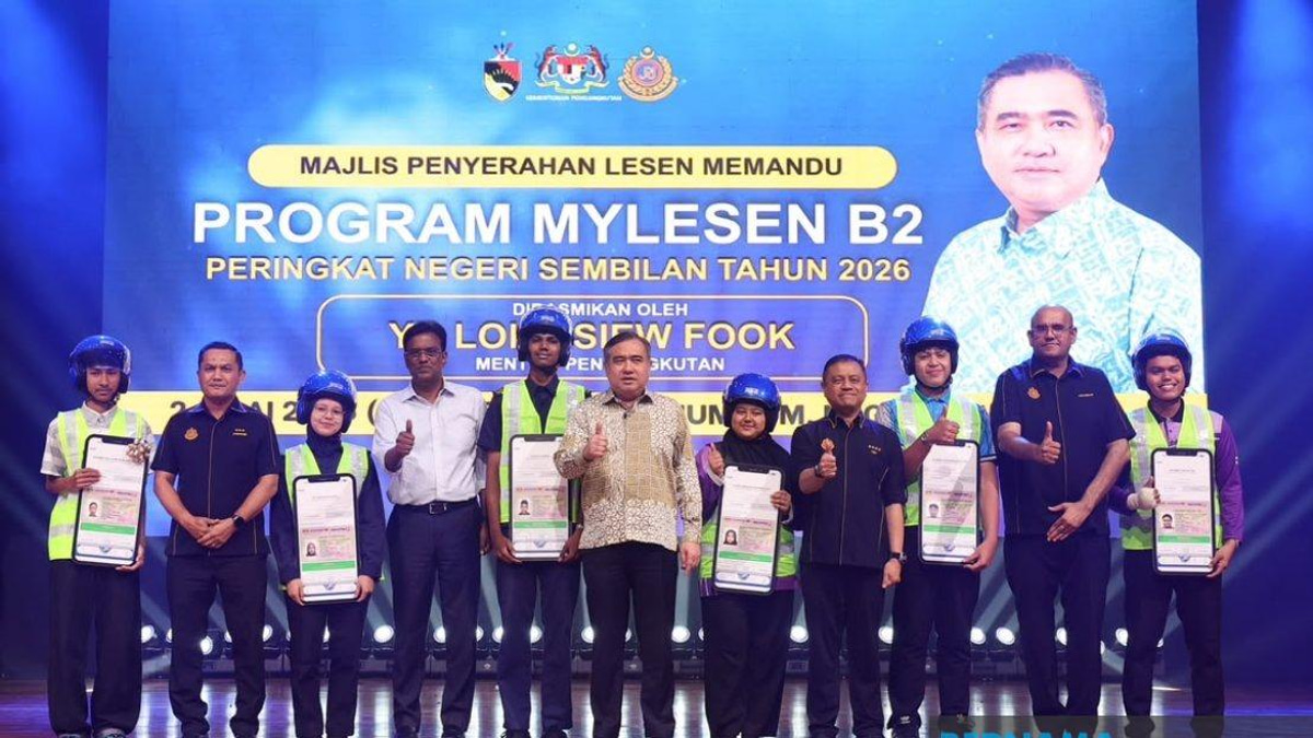 Loke Warns MyLesen B2 Riders: Licence Is Responsibility, Not Permission to Race
