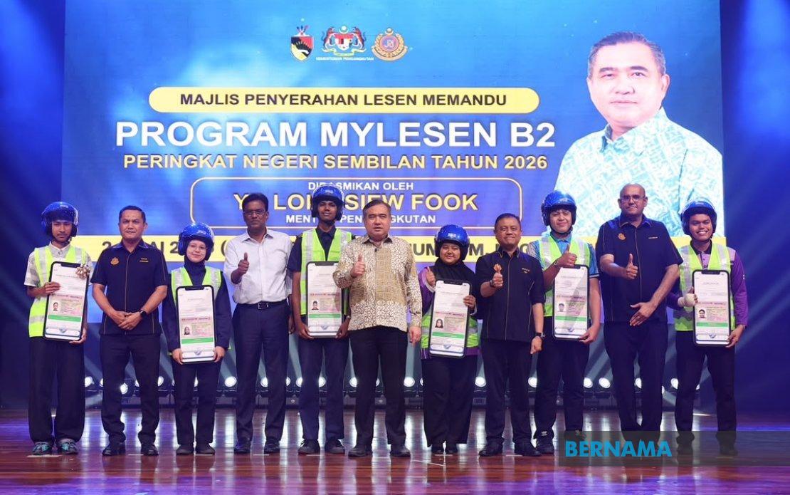 Loke Warns MyLesen B2 Riders: Licence Is Responsibility, Not Permission to Race