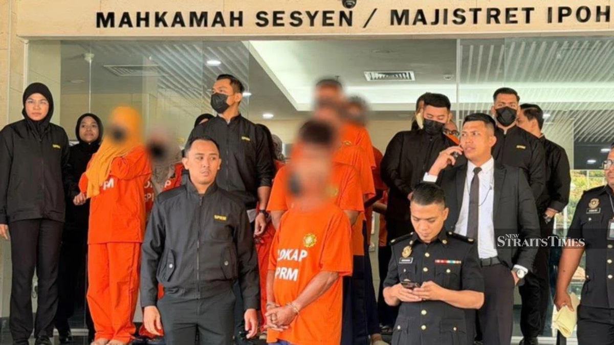 MACC detains 13 suspects including serving and former government agency heads in RM2.5 million bribery probe