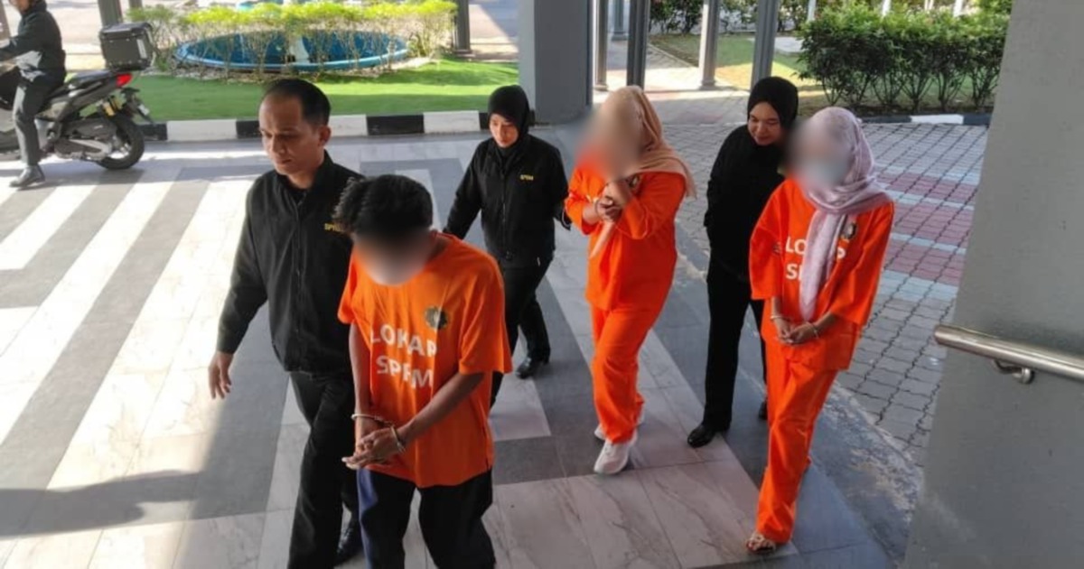 Three held in Terengganu over RM51,000 fraudulent wedding catering claims