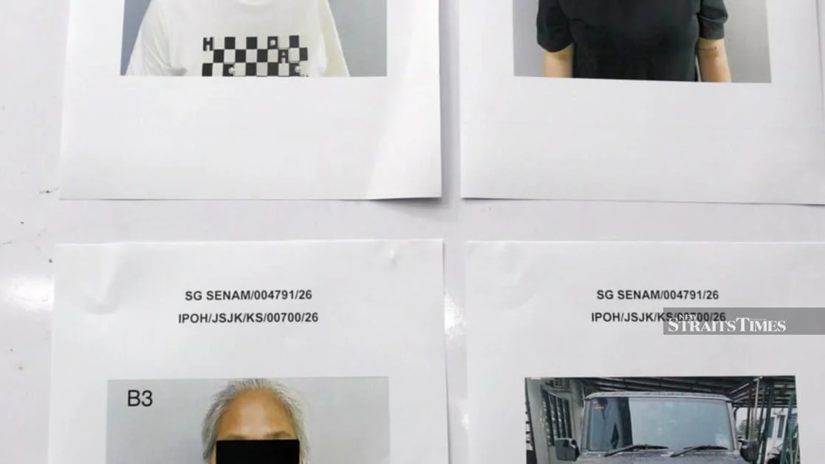 Three arrested for supplying devices to online scam networks