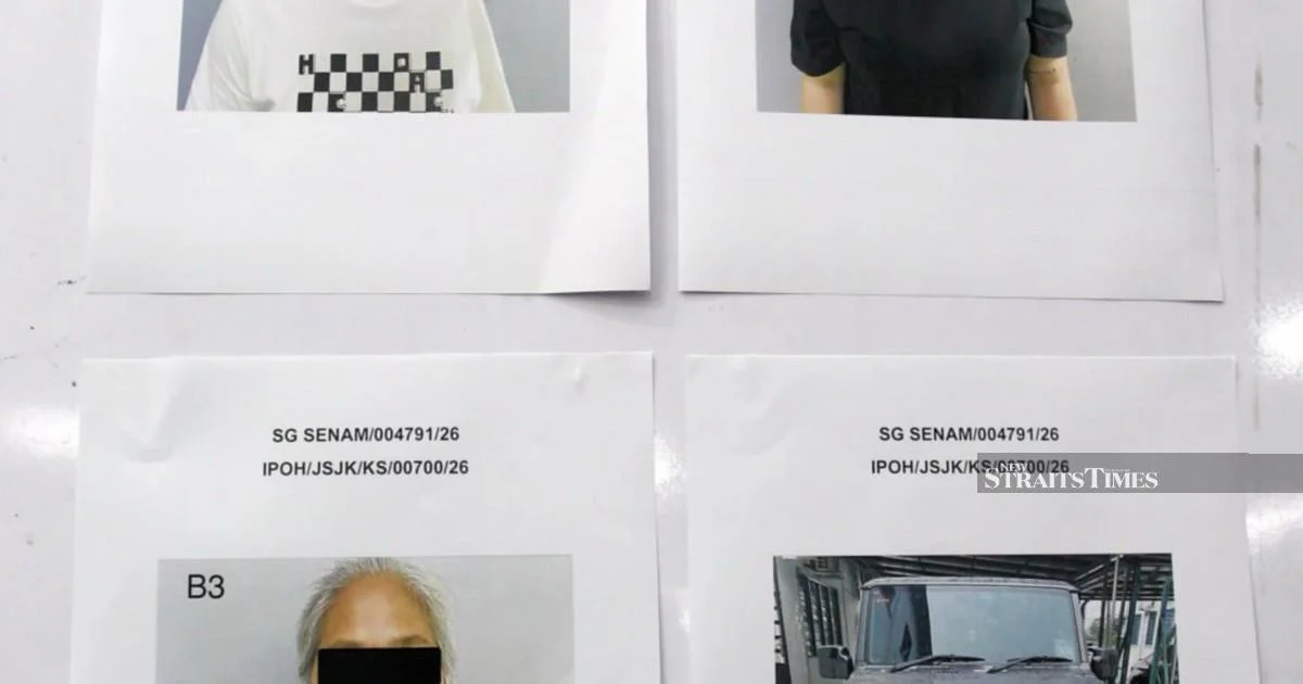 Three arrested for supplying devices to online scam networks