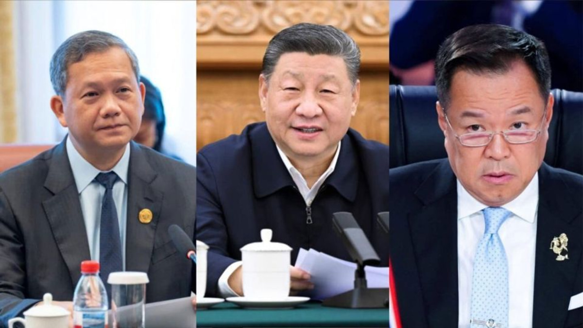 Hun Manet and Anutin to Meet Xi Jinping at Shanghai AI Conference Amid Stalled Border Talks