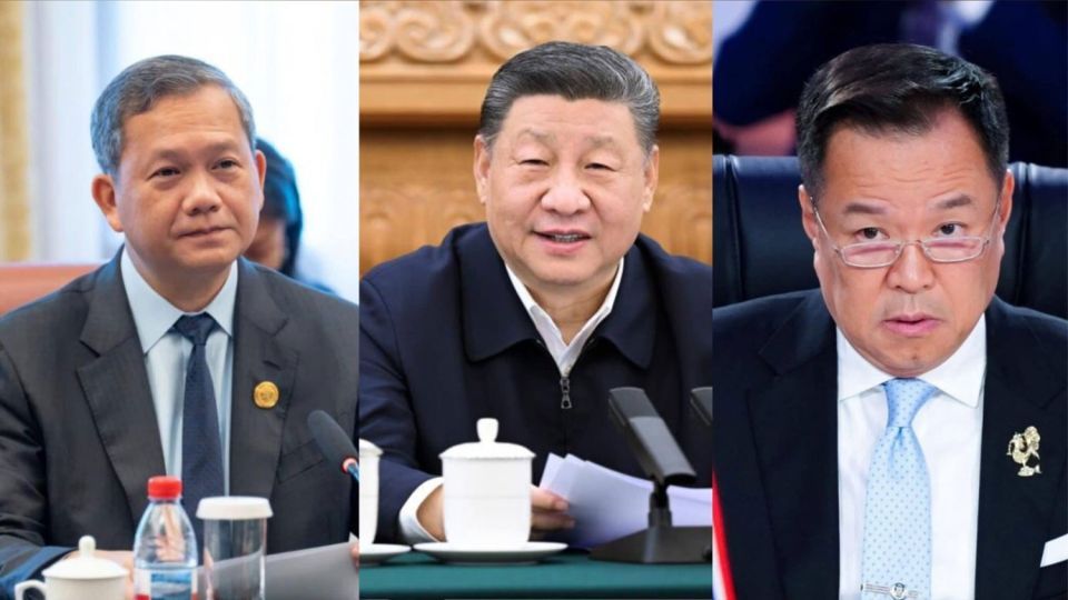 Hun Manet and Anutin to Meet Xi Jinping at Shanghai AI Conference Amid Stalled Border Talks