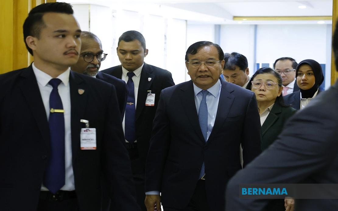 Cambodia's Deputy PM Concludes Two-Day Malaysia Visit, Reviving Strategic Partnership