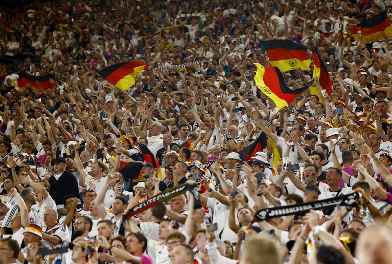 Germany's DFB under investigation over Euro 2024 ticket and hospitality irregularities