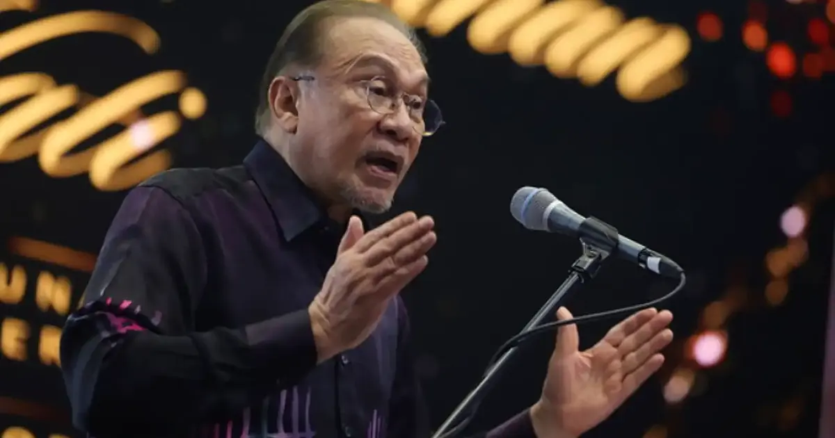 Anwar Calls on Malaysians to Reject Divisive Politics from 'Certain Leaders'