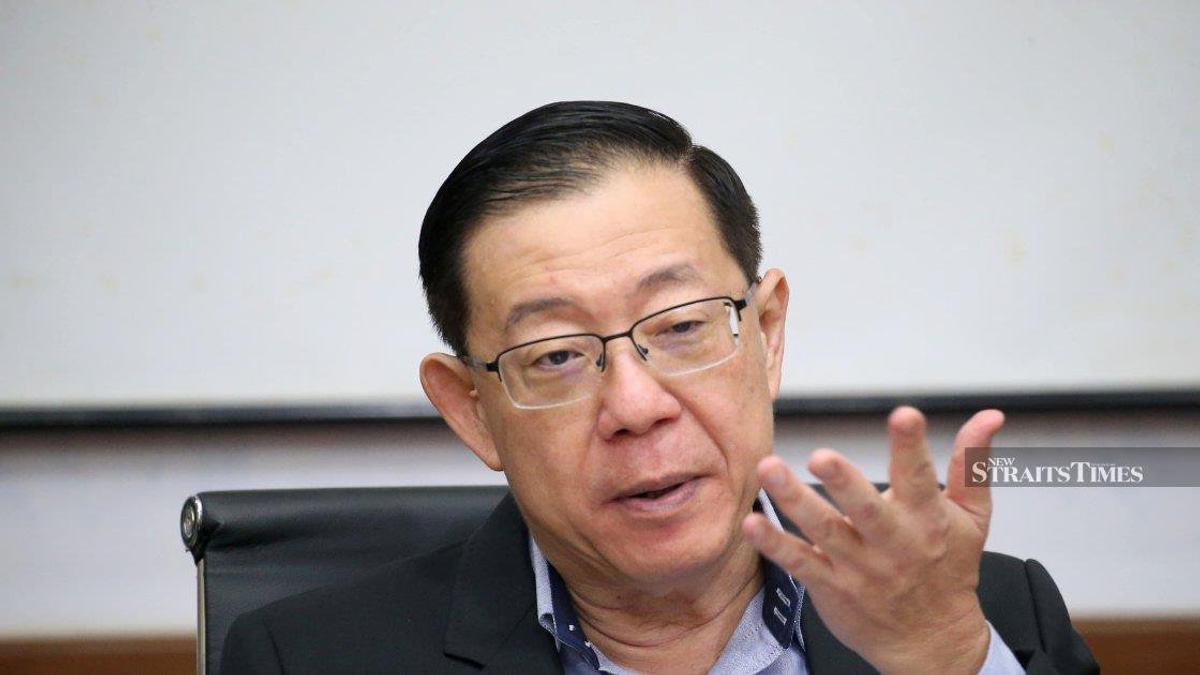 Lim Guan Eng Calls on Anwar to Address Penang's RM2.8 Billion Funding Gap