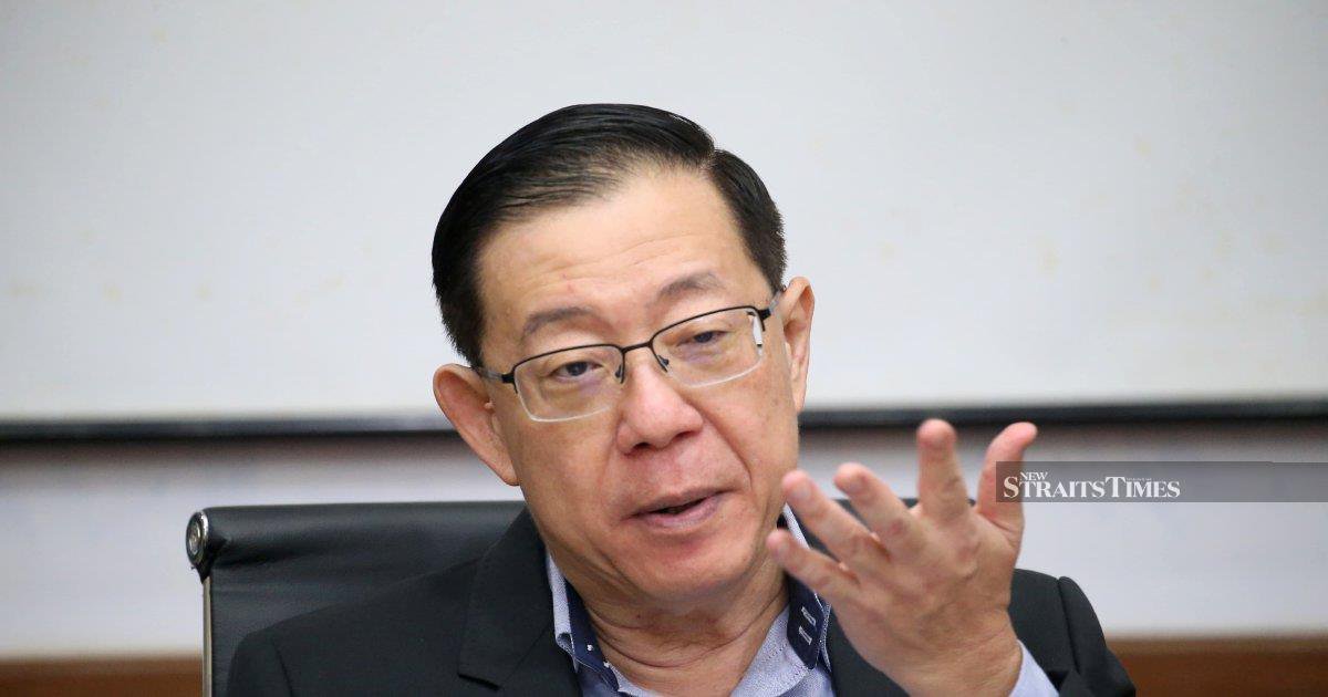 Lim Guan Eng Calls on Anwar to Address Penang's RM2.8 Billion Funding Gap