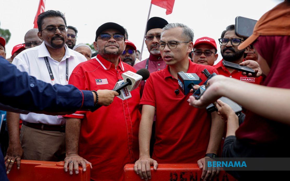 PH Bets On Aminuddin's Record In Negeri Sembilan Campaign Push