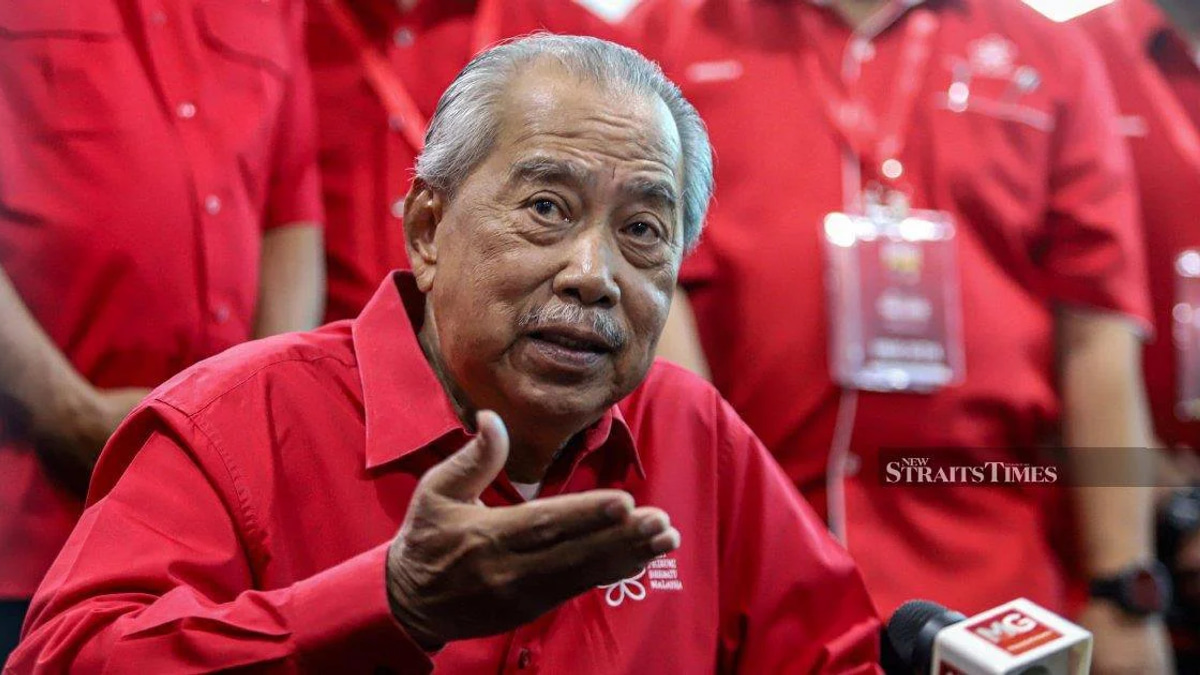 Muhyiddin Rules Out Bersatu Exit From PN, Pledges Long-Term Coalition Commitment
