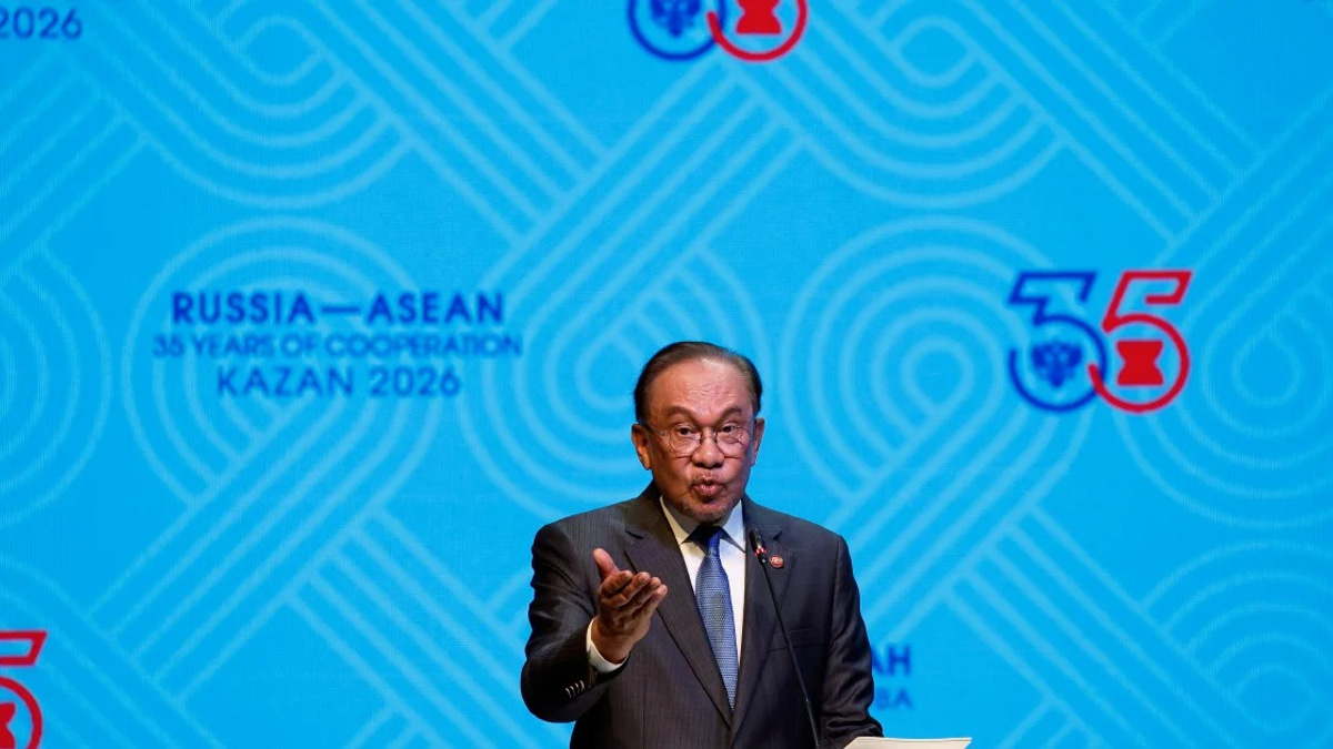 Anwar says Asean-Russia trade roadmap provides foundation for deeper economic partnership