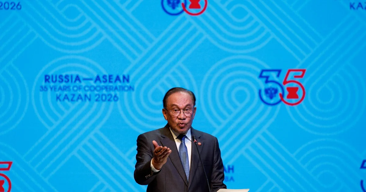 Anwar says Asean-Russia trade roadmap provides foundation for deeper economic partnership