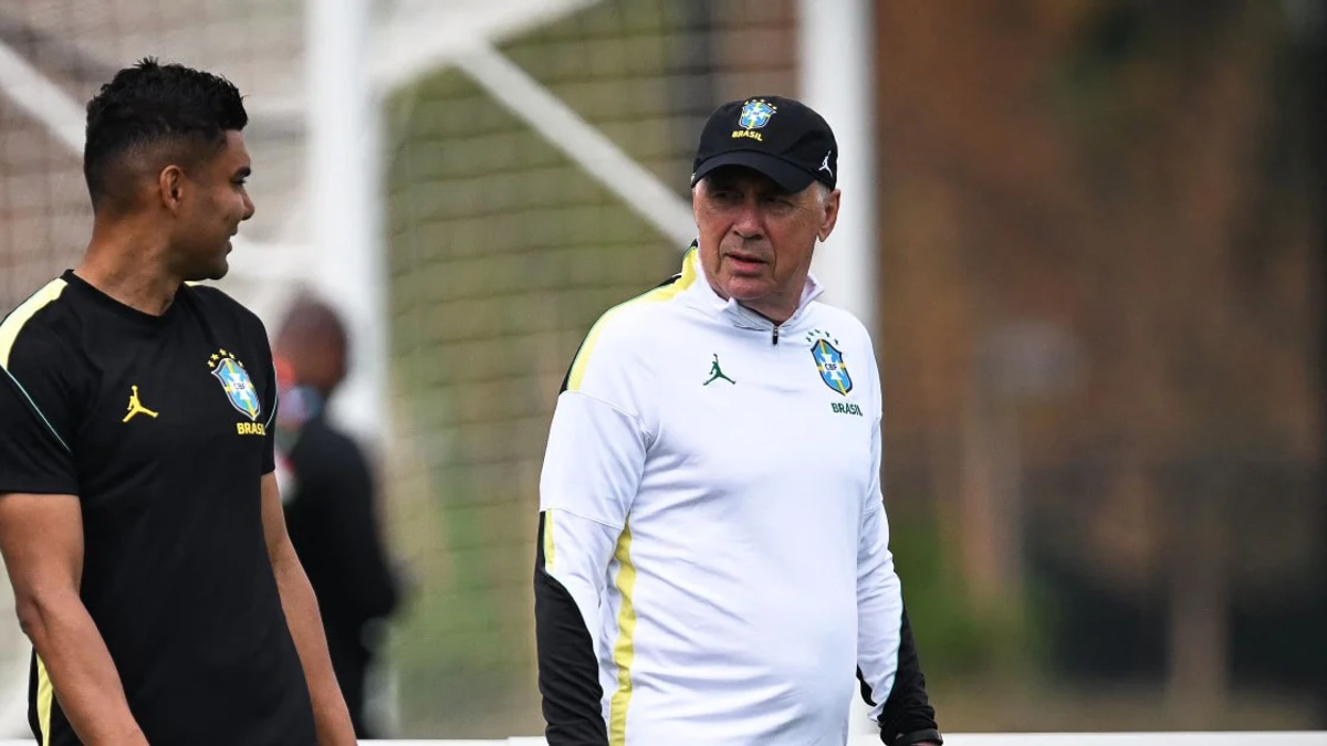 Ancelotti unfazed by Brazil's stumble, eyes Haiti clash as opportunity to correct course