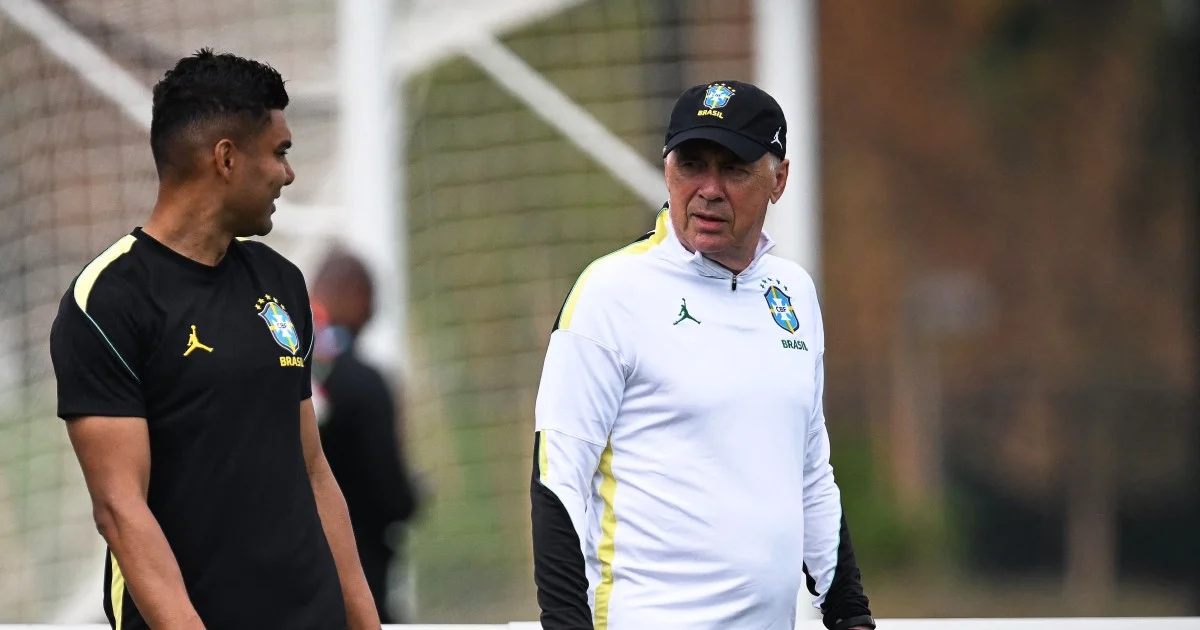 Ancelotti unfazed by Brazil's stumble, eyes Haiti clash as opportunity to correct course