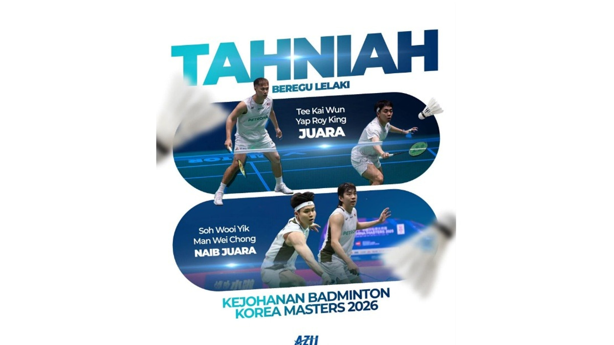 Ahmad Zahid Praises Malaysian Badminton Pairs After Korea Masters Triumph