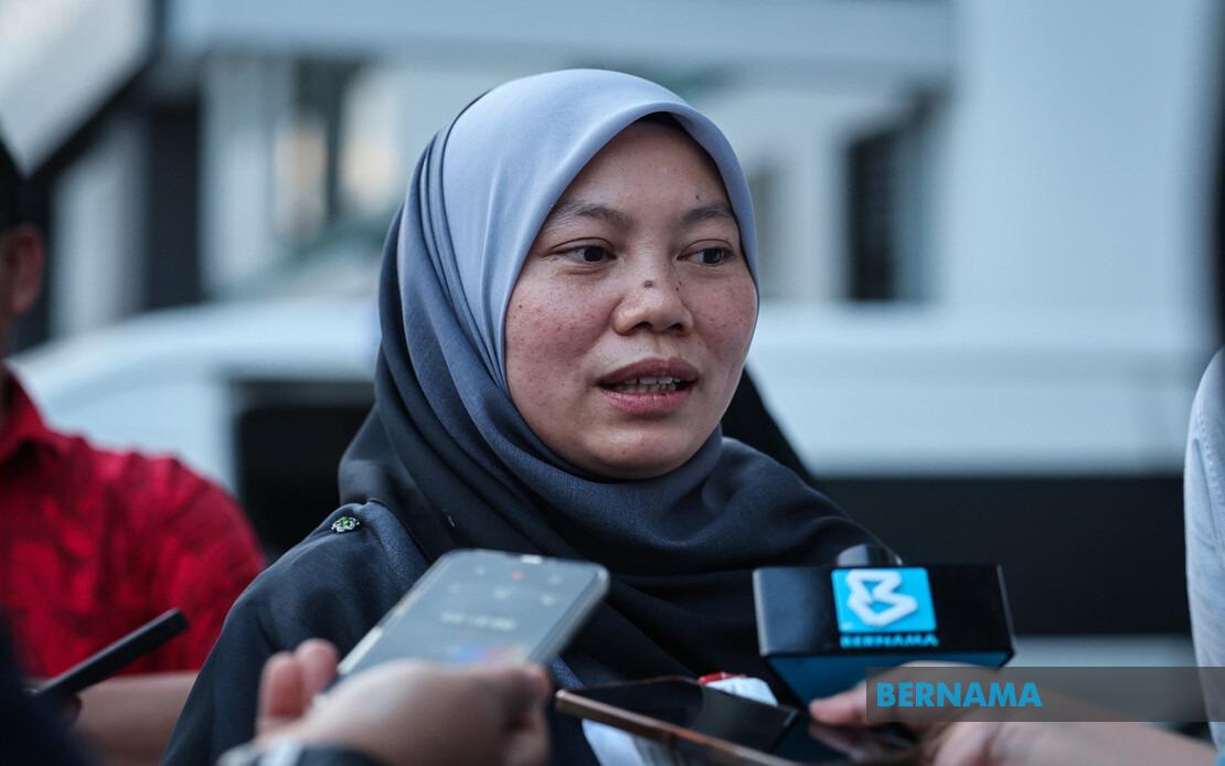 Nor Zulaila Confident of Voter Support as Tiram Candidate in Johor Election