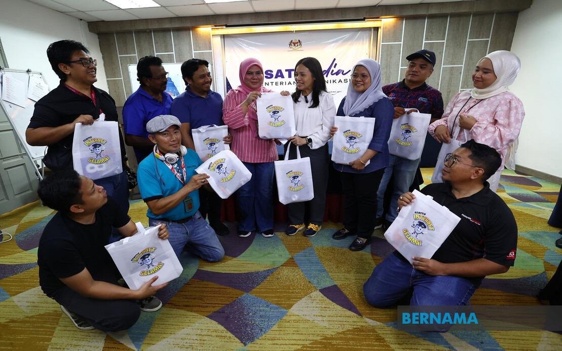 Johor Election: Two Main Media Centres and 100 NADI Hubs Ready for Coverage Support
