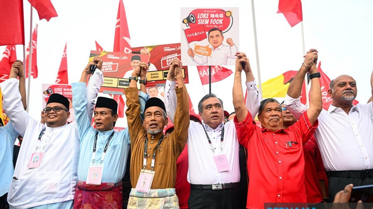 Anthony Loke Set for Tight Rematch in Chennah as BN Mounts Challenge