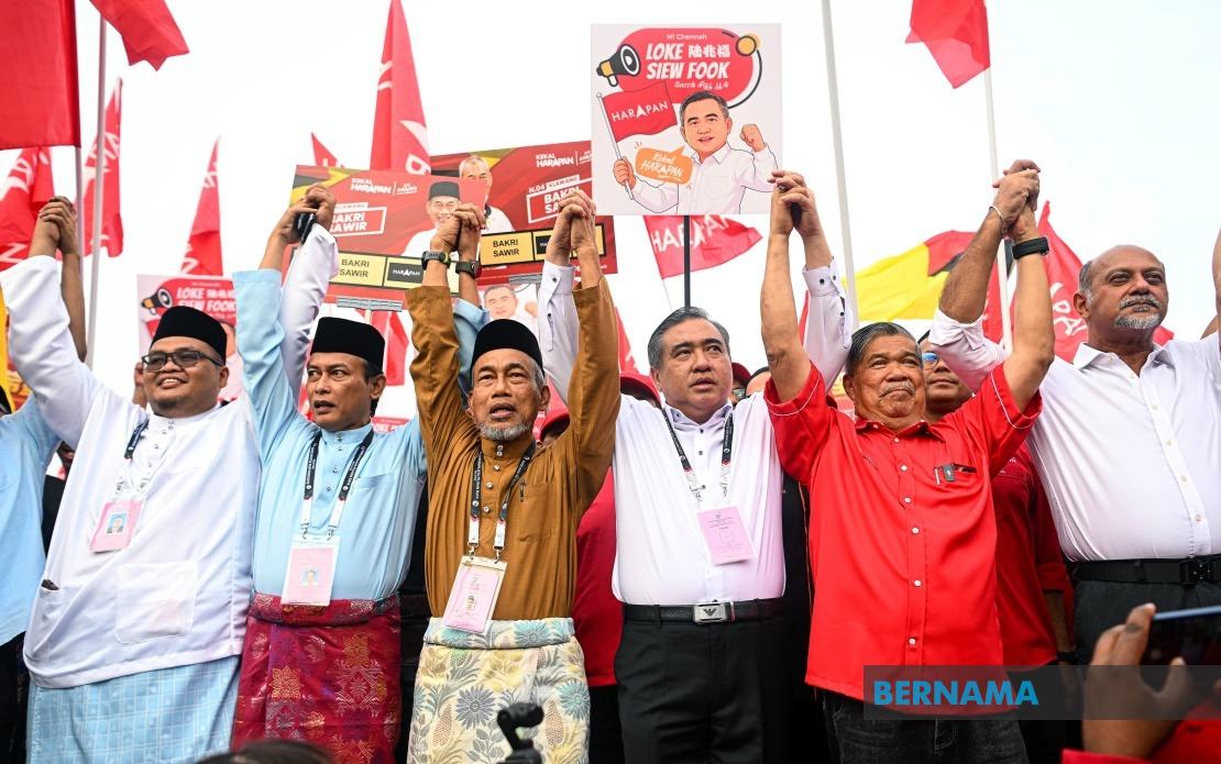 Anthony Loke Set for Tight Rematch in Chennah as BN Mounts Challenge