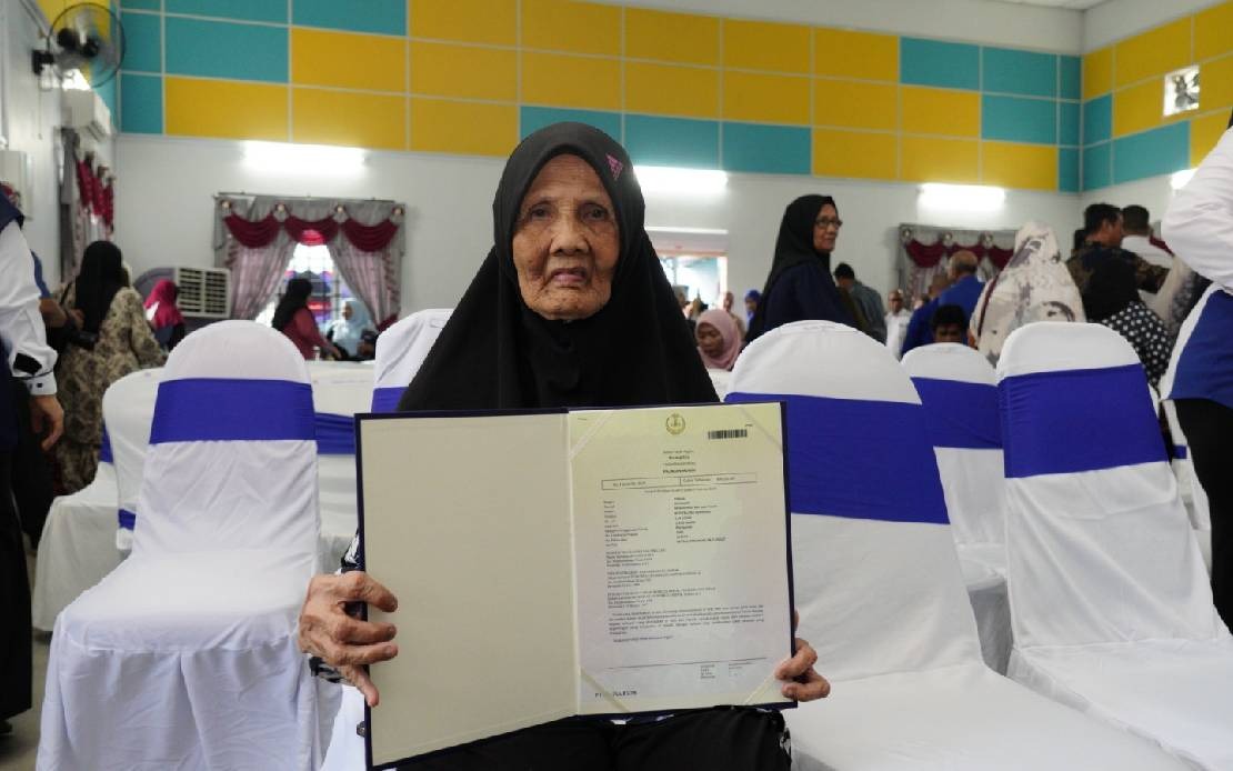 47 Perak Families Gain Land Ownership Through FELCRA Rural Development Scheme