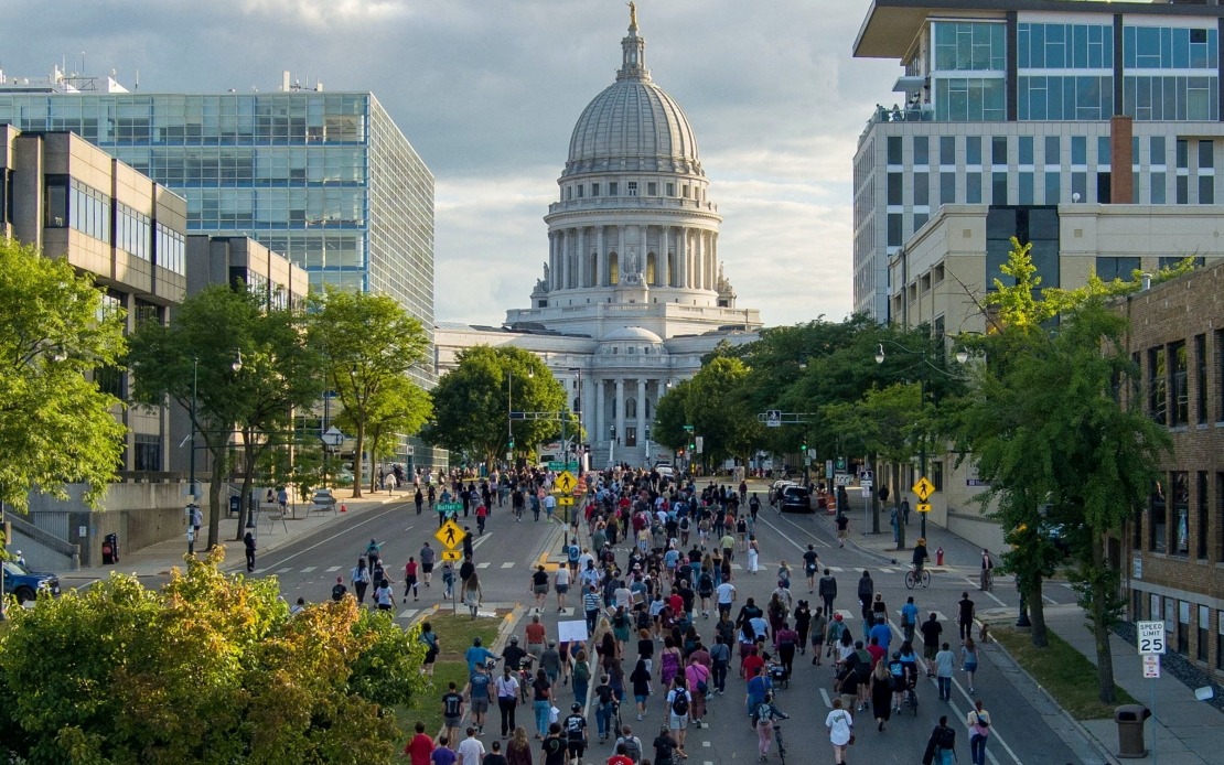 Police Shooting in Wisconsin Sparks Fresh Protests Over Use of Force