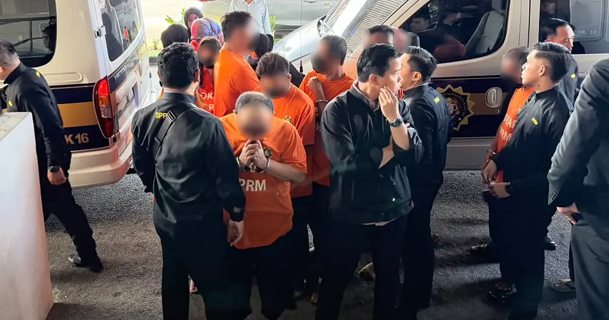 Senior Government Official and 12 Others Detained in RM2.5 Million Corruption Investigation