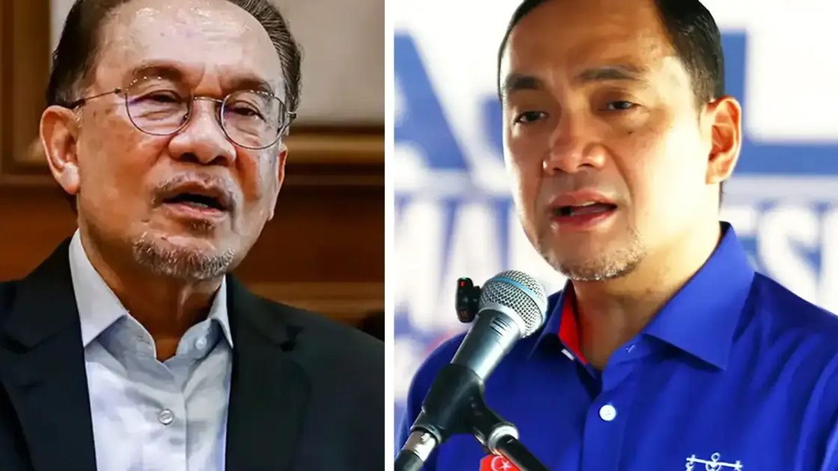 Anwar Warns Onn Hafiz Against Politicising Johor-Singapore Economic Zone
