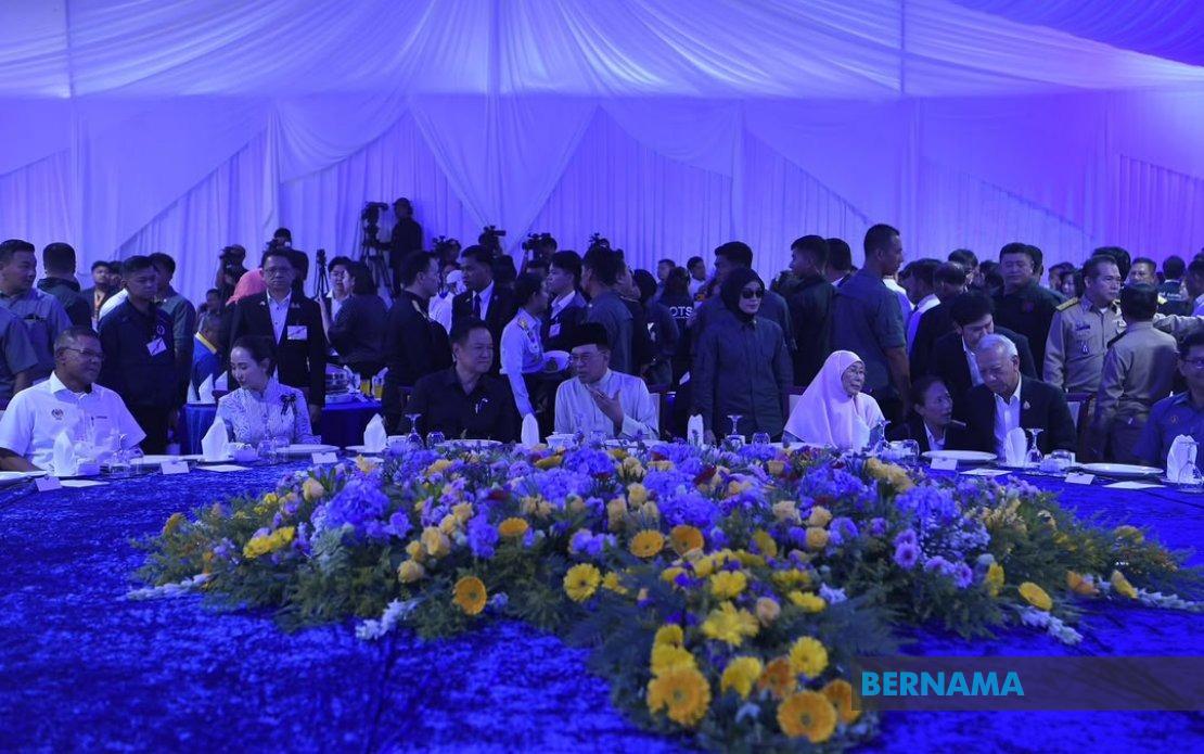 Malaysia and Thailand Officially Open New Bukit Kayu Hitam-Sadao Border Crossing